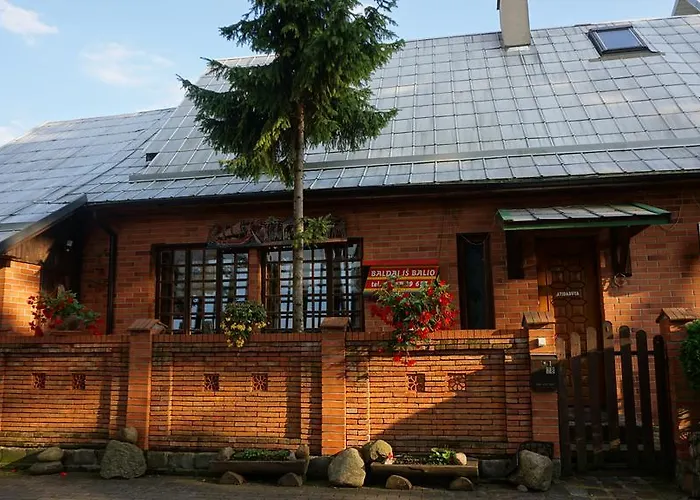 Pas Birute Guest house Kaunas